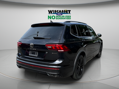 2022 Volkswagen Tiguan 2.0T SE R-Line Black