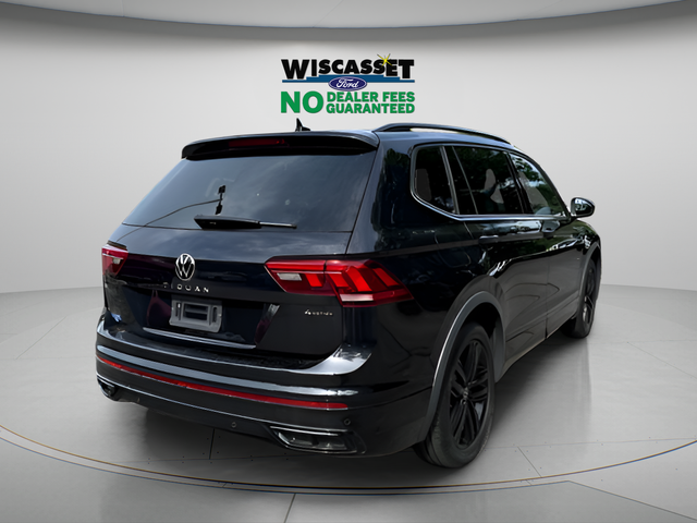 2022 Volkswagen Tiguan 2.0T SE R-Line Black