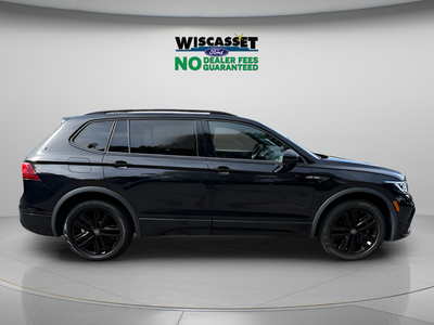 2022 Volkswagen Tiguan 2.0T SE R-Line Black
