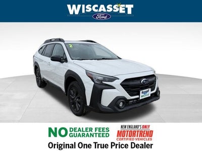 2024 Subaru Outback Onyx Edition