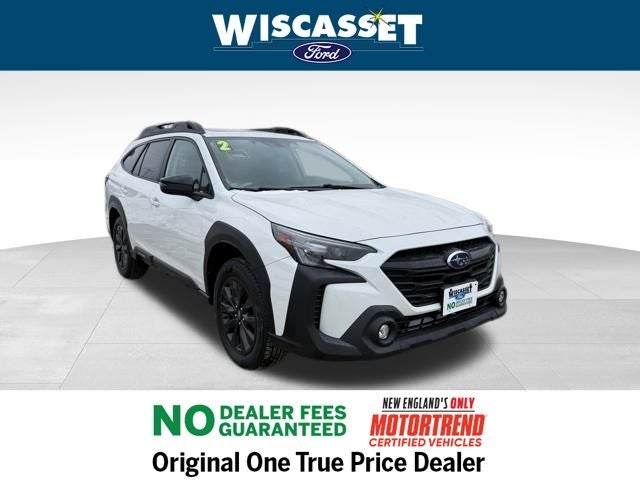 2024 Subaru Outback Onyx Edition