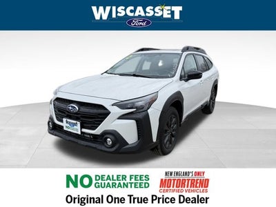 2024 Subaru Outback Onyx Edition