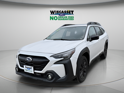 2024 Subaru Outback Onyx Edition