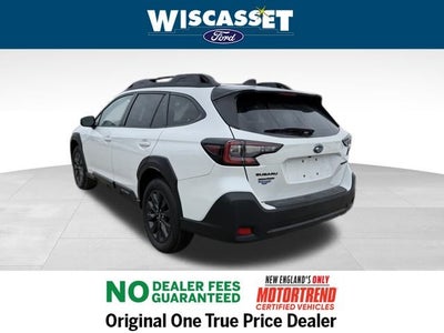 2024 Subaru Outback Onyx Edition