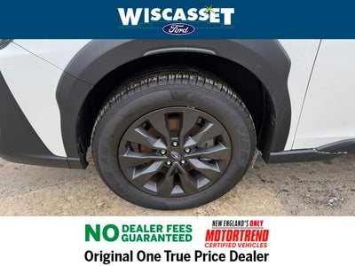 2024 Subaru Outback Onyx Edition