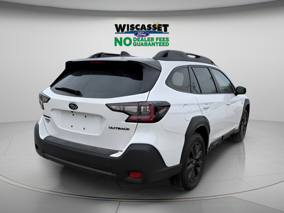 2024 Subaru Outback Onyx Edition