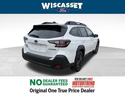 2024 Subaru Outback Onyx Edition