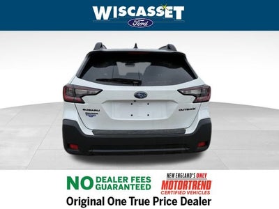 2024 Subaru Outback Onyx Edition