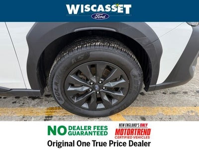 2024 Subaru Outback Onyx Edition