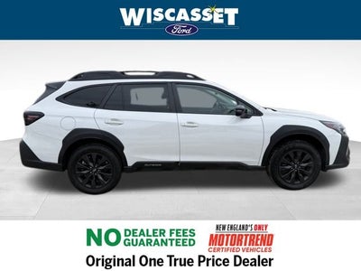 2024 Subaru Outback Onyx Edition