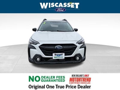 2024 Subaru Outback Onyx Edition