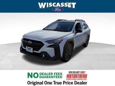 2024 Subaru Outback Onyx Edition