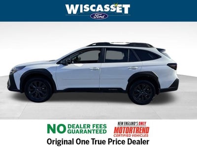 2024 Subaru Outback Onyx Edition