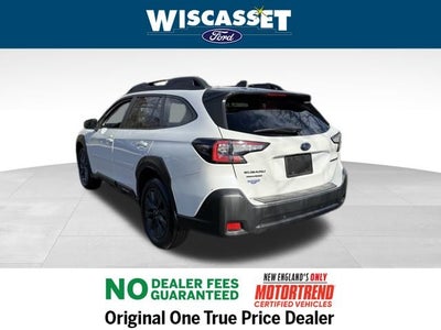 2024 Subaru Outback Onyx Edition