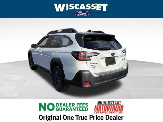 2024 Subaru Outback Onyx Edition