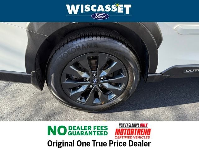 2024 Subaru Outback Onyx Edition