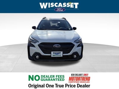 2024 Subaru Outback Onyx Edition