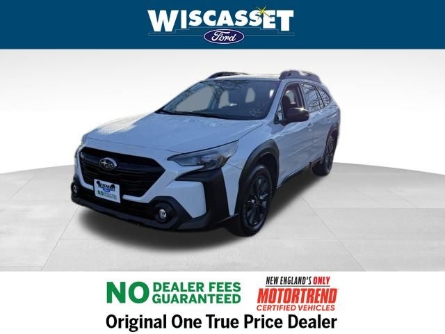 2024 Subaru Outback Onyx Edition