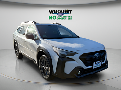 2024 Subaru Outback Onyx Edition