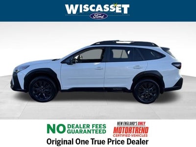2024 Subaru Outback Onyx Edition