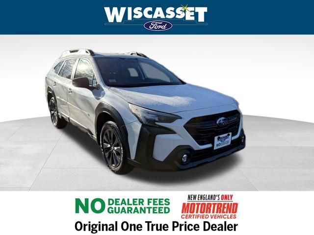 2024 Subaru Outback Onyx Edition