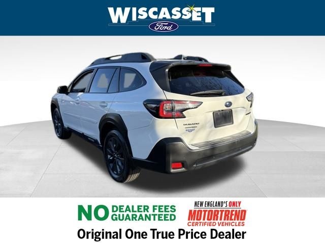 2024 Subaru Outback Onyx Edition