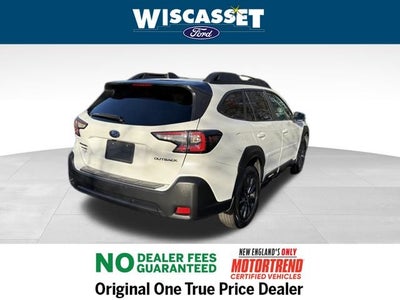 2024 Subaru Outback Onyx Edition