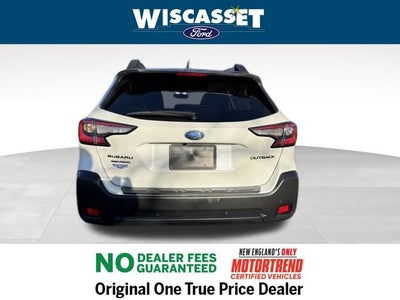 2024 Subaru Outback Onyx Edition