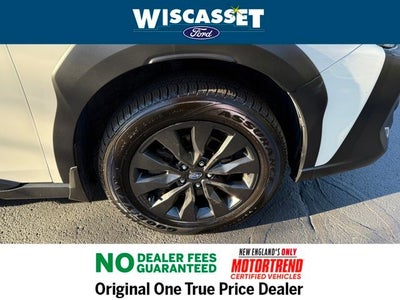 2024 Subaru Outback Onyx Edition