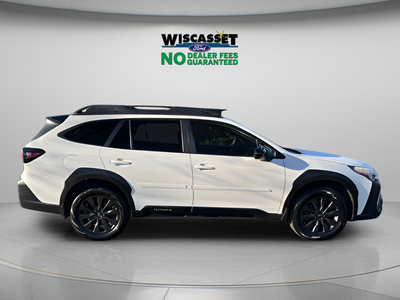 2024 Subaru Outback Onyx Edition