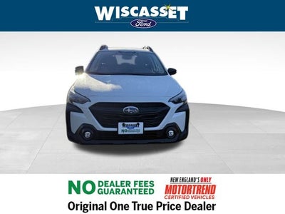 2024 Subaru Outback Onyx Edition