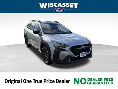 2024 Subaru Outback Onyx Edition