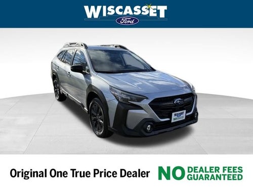 2024 Subaru Outback Onyx Edition
