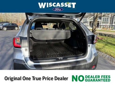 2024 Subaru Outback Onyx Edition