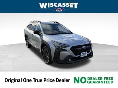 2024 Subaru Outback Onyx Edition