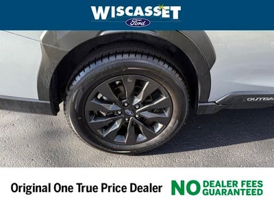 2024 Subaru Outback Onyx Edition