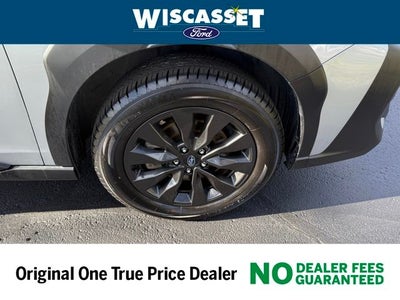 2024 Subaru Outback Onyx Edition
