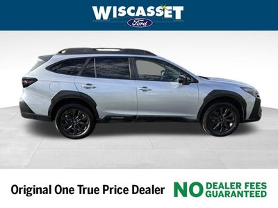 2024 Subaru Outback Onyx Edition
