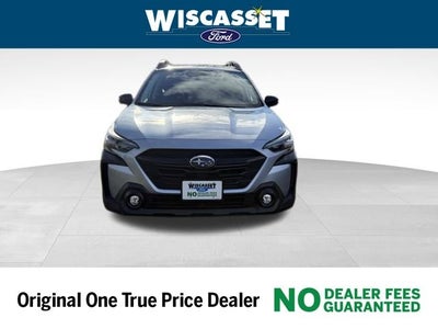 2024 Subaru Outback Onyx Edition