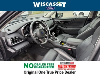 2022 Subaru Outback Limited XT