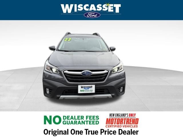 2022 Subaru Outback Limited XT