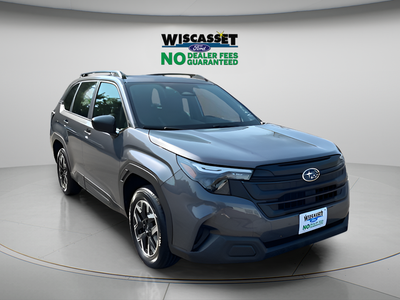 2026 Subaru Forester Base