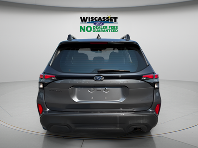 2026 Subaru Forester Base