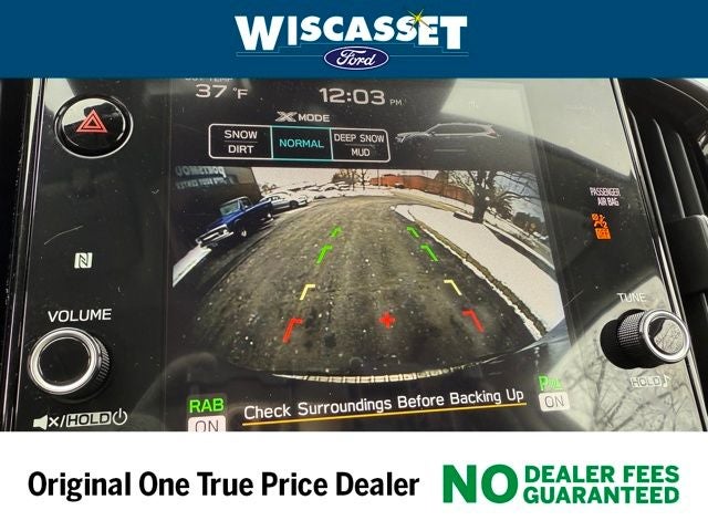 2023 Subaru Ascent Onyx Edition