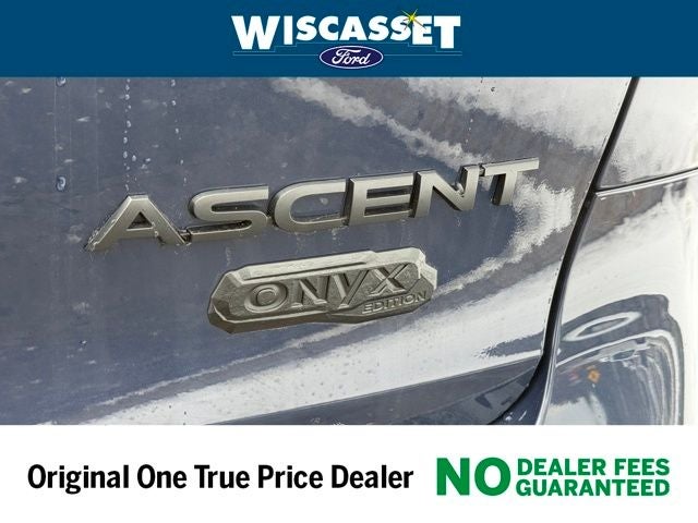 2023 Subaru Ascent Onyx Edition