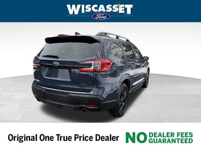 2023 Subaru Ascent Onyx Edition