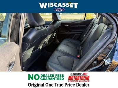 2024 Toyota Camry XSE