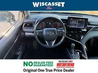 2024 Toyota Camry XSE