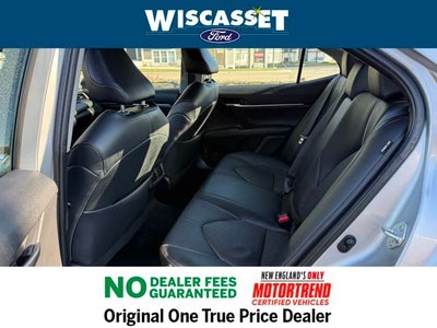 2023 Toyota Camry XSE