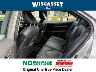 2023 Toyota Camry XSE